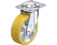 BLICKLE - Roulette pivotante Ø 125mm bandage polyuréthane PU 250kg - L-ALTH 125K