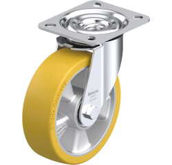 BLICKLE - Roulette pivotante Ø 125mm bandage polyuréthane PU 250kg - L-ALTH 125K