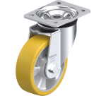 BLICKLE - Roulette pivotante Ø 150mm bandage polyuréthane PU 600kg - LK-ALTH 150K