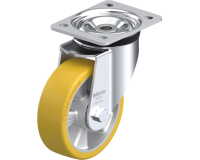 BLICKLE - Roulette pivotante Ø 150mm bandage polyuréthane PU 600kg - LK-ALTH 150K