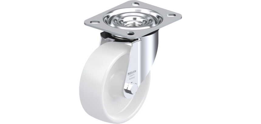 BLICKLE - Roulette pivotante Ø 100mm bandage polypropylène PP 150kg - LE-PPN 100G