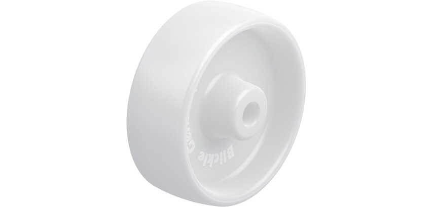 BLICKLE - Roue Ø 100mm bandage polypropylène PP 160kg - PPN 100/12G
