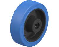 BLICKLE - Roue Ø 100mm bandage caoutchouc NR 200kg - POEV 100/12R-SB