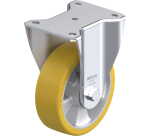 BLICKLE - Roulette fixe Ø 150mm bandage polyuréthane PU 650kg - BH-ALTH 150K