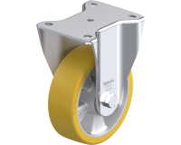 BLICKLE - Roulette fixe Ø 150mm bandage polyuréthane PU 650kg - BH-ALTH 150K