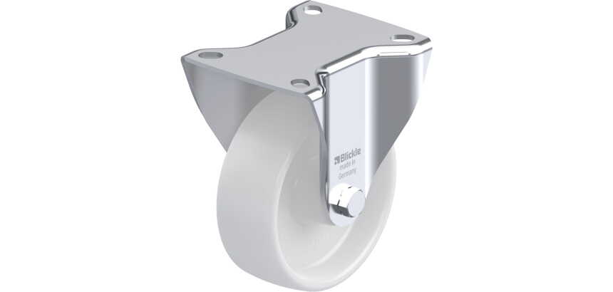 BLICKLE - Roulette fixe Ø 100mm bandage polyamide PA 6.6 250kg - B-PO 100G