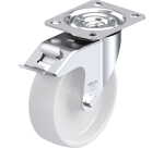 BLICKLE - Roulette pivotante à frein Ø 125mm bandage polyamide PA 6.6 150kg - LE-PO 125G-FI