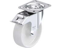 BLICKLE - Roulette pivotante à frein Ø 125mm bandage polyamide PA 6.6 150kg - LE-PO 125G-FI