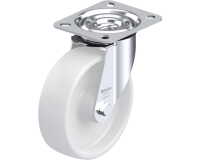 BLICKLE - Roulette pivotante Ø 125mm bandage polyamide PA 6.6 150kg - LE-PO 125R
