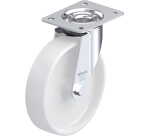 BLICKLE - Roulette pivotante Ø 200mm bandage polyamide PA 6.6 300kg - LE-PO 200G