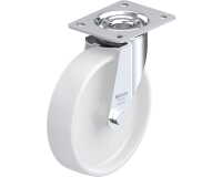 BLICKLE - Roulette pivotante Ø 200mm bandage polyamide PA 6.6 300kg - LE-PO 200G