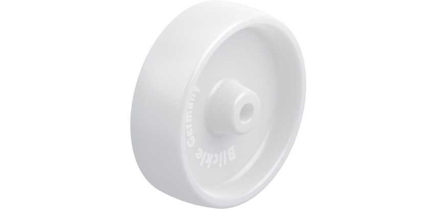 BLICKLE - Roue Ø 125mm bandage polypropylène PP 200kg - PPN 125/12G
