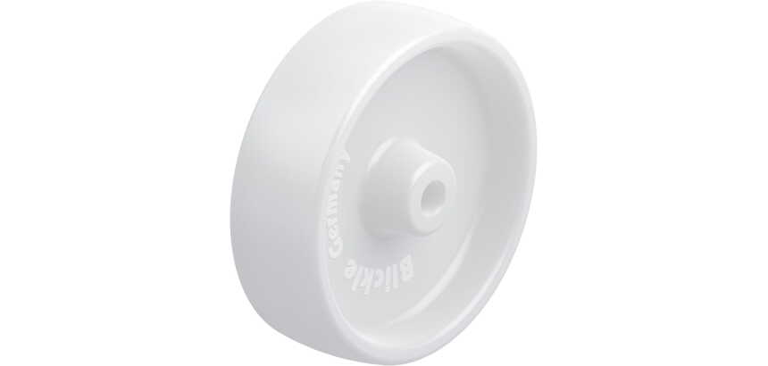 BLICKLE - Roue Ø 125mm bandage polypropylène PP 200kg - PPN 125/12G
