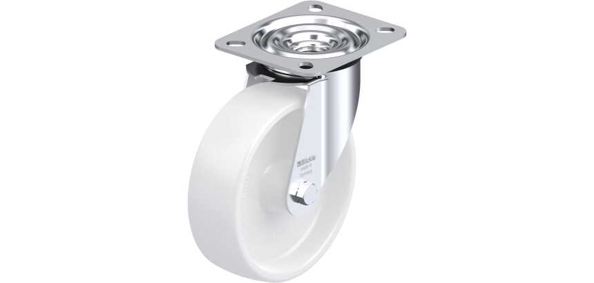 BLICKLE - Roulette pivotante Ø 125mm bandage polypropylène PP 150kg - LE-PPN 125G