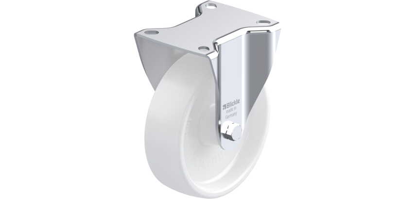 BLICKLE - Roulette fixe Ø 125mm bandage polypropylène PP 200kg - B-PPN 125G