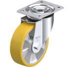 BLICKLE - Roulette pivotante Ø 160mm bandage polyuréthane PU 400kg - L-ALTH 160K