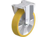 BLICKLE - Roulette fixe Ø 200mm bandage polyuréthane PU 400kg - B-ALTH 200K