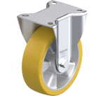 BLICKLE - Roulette fixe Ø 125mm bandage polyuréthane PU 250kg - B-ALTH 125K