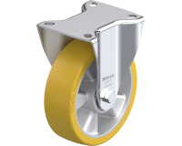 BLICKLE - Roulette fixe Ø 125mm bandage polyuréthane PU 250kg - B-ALTH 125K