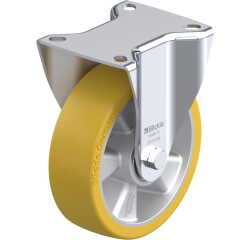 BLICKLE - Roulette fixe Ø 125mm bandage polyuréthane PU 250kg - B-ALTH 125K