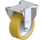 BLICKLE - Roulette fixe Ø 100mm bandage polyuréthane PU 250kg - B-ALTH 100K