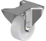BLICKLE - Roulette fixe Ø 75mm bandage polyamide PA 6.6 150kg - BX-PO 75G