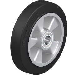BLICKLE - Roue Ø 200mm bandage caoutchouc NR 500kg - ALEV 200/25K