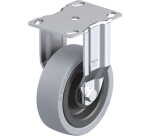 BLICKLE - Roulette fixe Ø 100mm bandage caoutchouc SBR 110kg - BKPA-VPA 101K