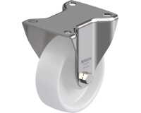 BLICKLE - Roulette fixe Ø 100mm bandage polyamide PA 6.6 250kg - BX-PO 100XR
