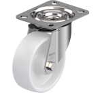 BLICKLE - Roulette pivotante Ø 100mm bandage polyamide PA 6.6 150kg - LEX-PO 100XR