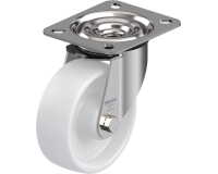 BLICKLE - Roulette pivotante Ø 100mm bandage polyamide PA 6.6 150kg - LEX-PO 100XR