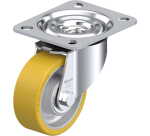BLICKLE - Roulette pivotante Ø 80mm bandage polyuréthane PU 200kg - L-ALTH 80K
