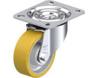 BLICKLE - Roulette pivotante Ø 80mm bandage polyuréthane PU 200kg - L-ALTH 80K