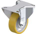 BLICKLE - Roulette fixe Ø 80mm bandage polyuréthane PU 200kg - B-ALTH 80K