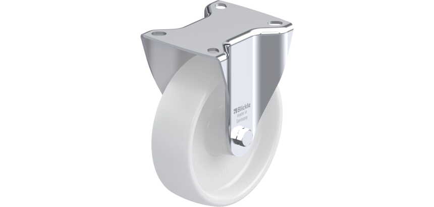 BLICKLE - Roulette fixe Ø 125mm bandage polyamide PA 6.6 250kg - B-PO 125R