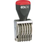 Tampon numéroteur 04006, 6 positions