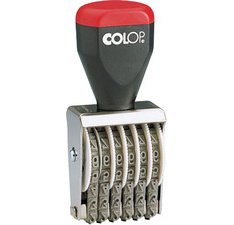 Tampon numéroteur 04006, 6 positions