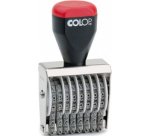 Tampon numéroteur 03008, 8 positions