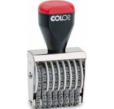 Tampon numéroteur 03008, 8 positions