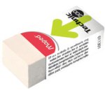 Gomme en plastique Technic 300, avec fourreau carton