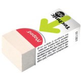 Gomme en plastique Technic 300, avec fourreau carton