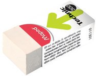 Gomme en plastique Technic 300, avec fourreau carton