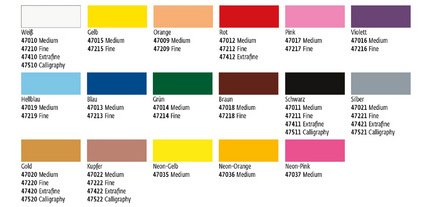 Lackmarker 'Gloss Paint Marker', fine