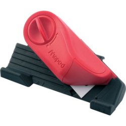 Outil de coupe Matt Cutter 45 degrés, noir/rouge