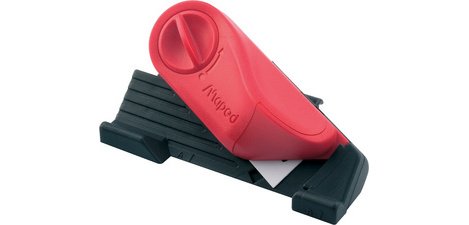 Outil de coupe Matt Cutter 45 degrés, noir/rouge