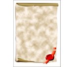 Papier design, A4, 185 g/m2, motif 'Parchemin'