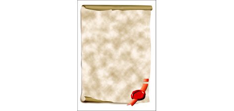 Papier design, A4, 185 g/m2, motif 'Parchemin'