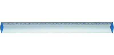 Règle plate, en aluminium, longueur: 400 mm