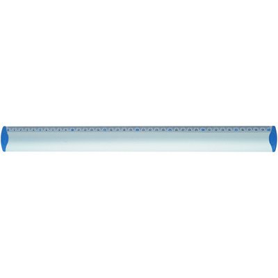 Règle plate, en aluminium, longueur: 400 mm