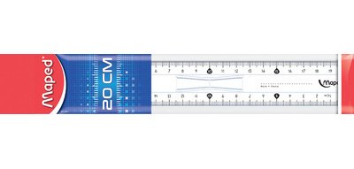 Règle plate Start 146, 300 mm, en plastique